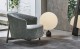 Porada Copine Wood Armchair