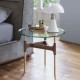 Porada Joint Side Table - Quick Ship