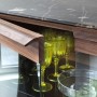 Porada Atlante Glass Storage Cupboard