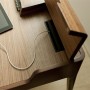 Porada Saffo Leather Desk