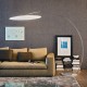 Cattelan Italia Astra Arc Floor Lamp