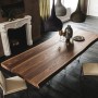 Cattelan Italia Gordon Deep Wood Table