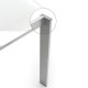 Connubia Calligaris Eminence Glass With Metal Legs Table