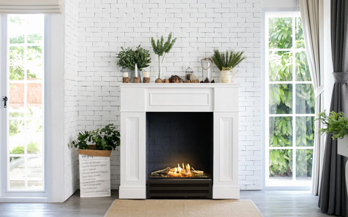 Eco-Friendly Fireplaces