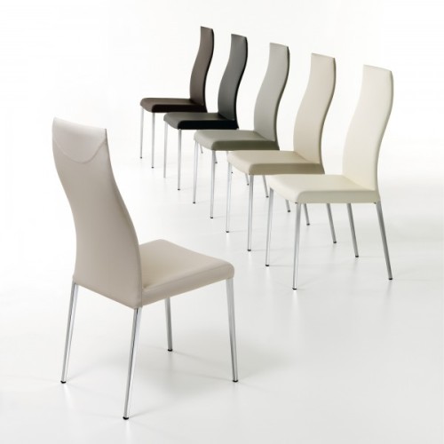 Formal contemporary dining chairs