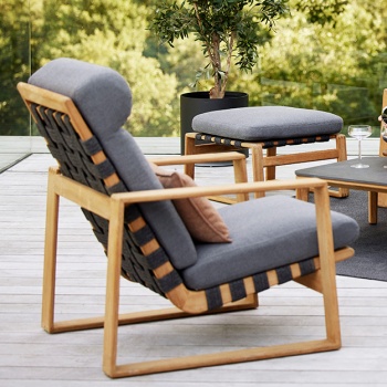 Cane-line Endless Soft Highback Lounge Chair