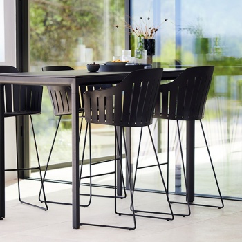 Contemporary Outdoor Bar Stools