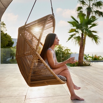 Cane-line Hive Hanging Chair