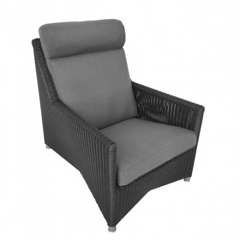 Cane-line Diamond Weave Highback Lounge Chair