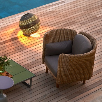 Cane-line Arch Lounge Chair