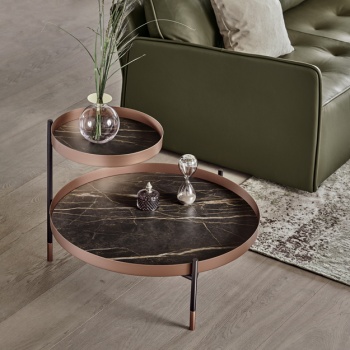 Bontempi Casa Planet Coffee Table Duo