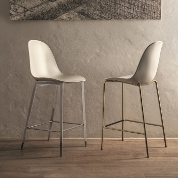 Bontempi Casa Mood Bar Stool