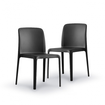 Ex Display Connubia Calligaris Bayo Chair, Set of 2