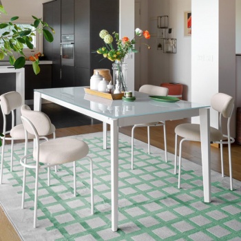 Connubia Calligaris Pentagon Fast Table