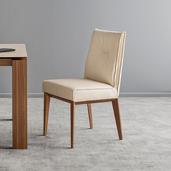 Calligaris Romy Chair With Wood Legs