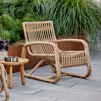 Cane-line Curve Lounge Chair