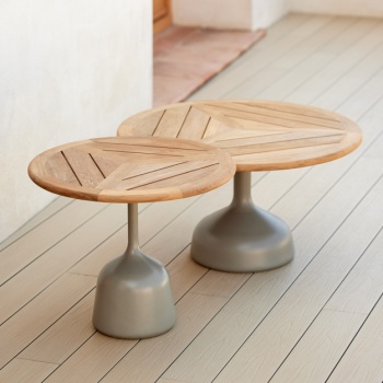 Cane-line Glaze Teak Round Coffee Table