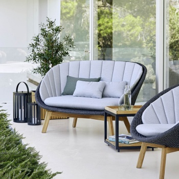 Cane-line Peacock 2 Seater Sofa