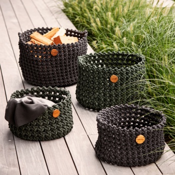 Cane-line Soft Rope Basket Open Weave