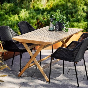 Cane-line Flip Folding Table