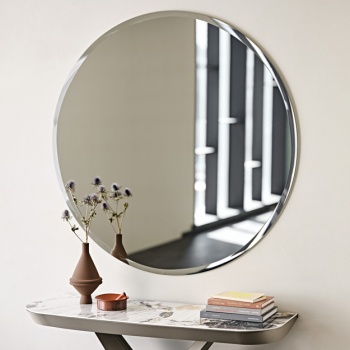 Cattelan Italia Hawaii Round Mirror