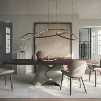 Cattelan Italia Scott Masterwood Table