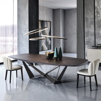 Cattelan Italia Skorpio Masterwood Table