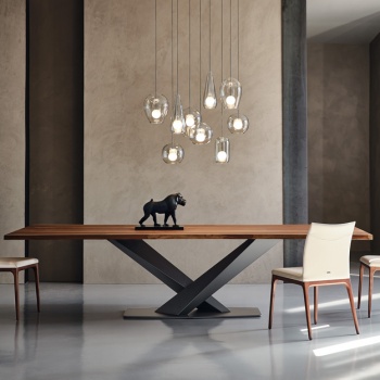 Cattelan Italia Stratos Wood Table