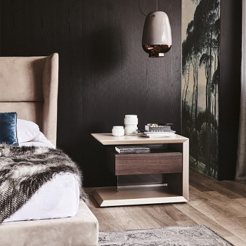 Cattelan Italia Biagio Bedside Table