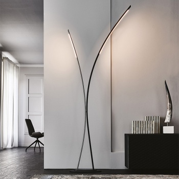 Cattelan Italia Twin Floor Lamp