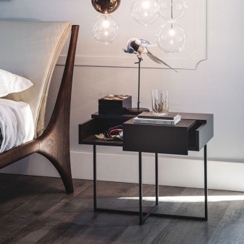 Cattelan Italia Dante Bedside Table