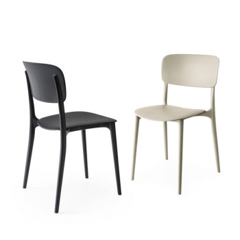 Calligaris Liberty Chair, Mixed Set of 4 - In Stock
