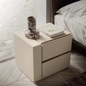 Groove Bedside Table