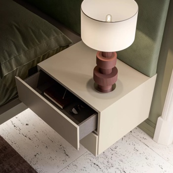 Symmetry Alta Bedside Table