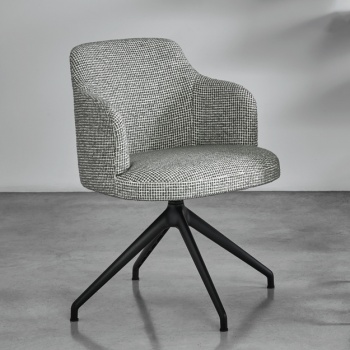 Porada Abby Spider Leg Chair