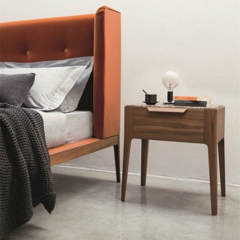 Porada Ziggy Bedside Table - Quick Ship