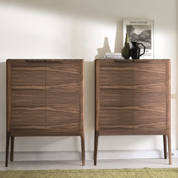 Porada Atlante Wood Storage Cupboard