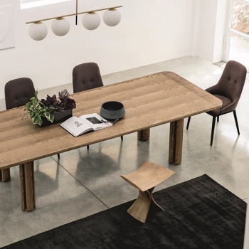 Porada Quadrifoglio Wood Table