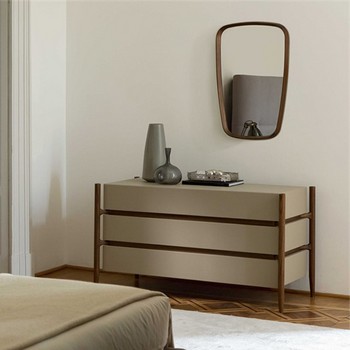 Porada Regent Leather Chest of Drawers