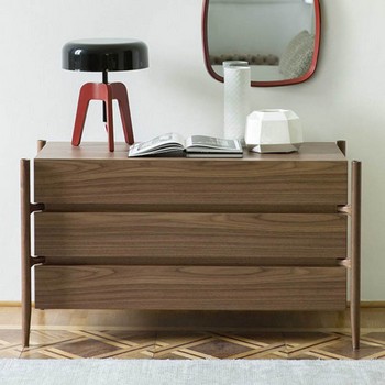 Porada Regent Wood Chest of Drawers