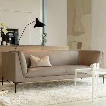 Sits Frej Leather Sofa