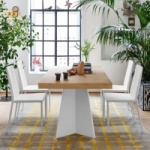 Connubia Calligaris Wings Wood Table
