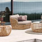 Cane-line Basket Lounge Chair