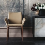 Cattelan Italia Arcadia Chair With Arms