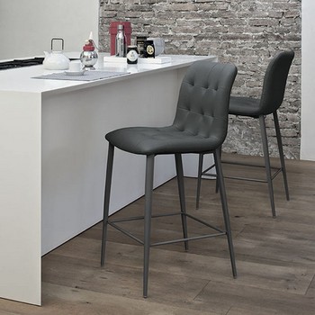 Bontempi Casa Kuga Bar Stool