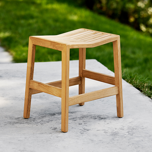 Cane-line Flip Stool