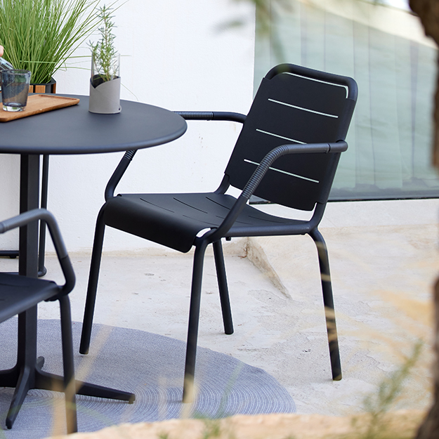 Cane line Copenhagen Chair With Arms
