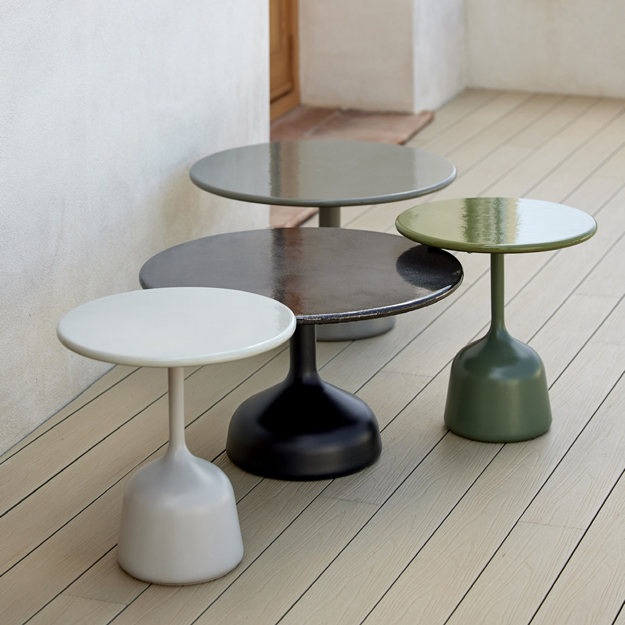Cane line Glaze Round Coffee Table