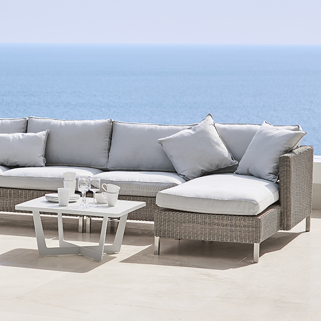 Cane Line Connect Corner Sofa