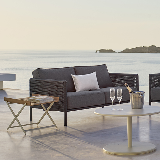 Caneline Encore 2 Seater Sofa